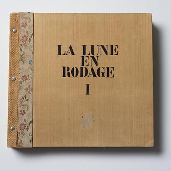 Portfolio "La lune en rodage I".