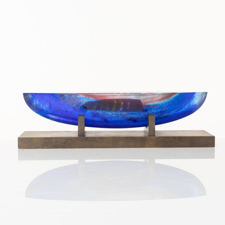 Bertil Vallien, skulptur, glas, Kosta Boda.