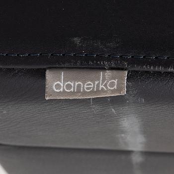 Armchairs, a pair, Danerka, Denmark.