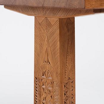 Axel Einar Hjorth, a special commissioned "Sandhamn" table, executed by Nordiska Kompaniet, Sweden 1933.