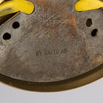 Paavo Tynell, taklampa modell 1445/3 Taito, 1930-tal.