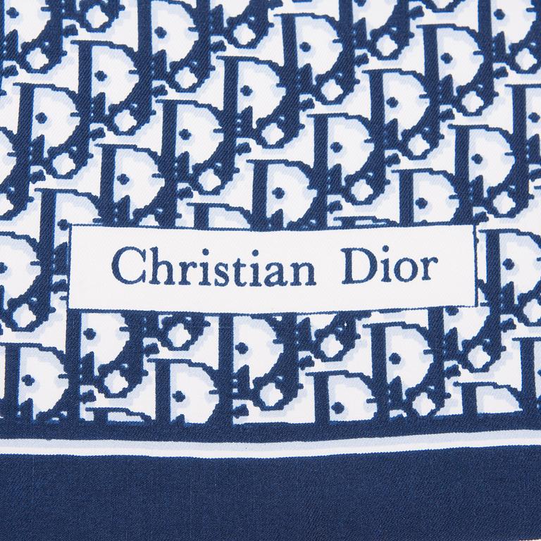 SCARFAR, 2 stycken, Christian Dior.