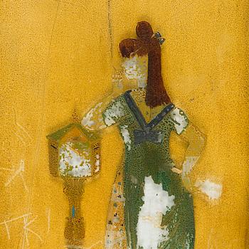 Tove Jansson, Tupakoiva nainen.