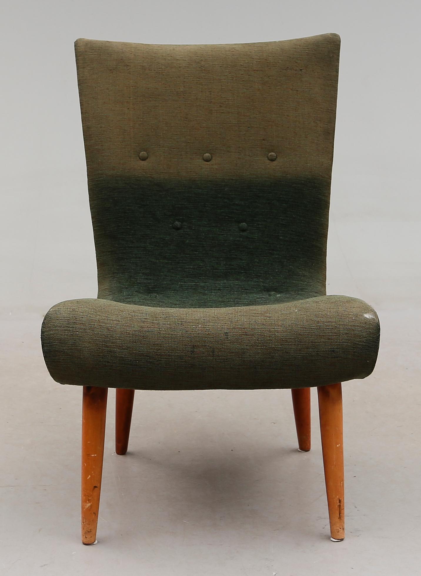 FÅTÖLJ, 1900-talets mitt.