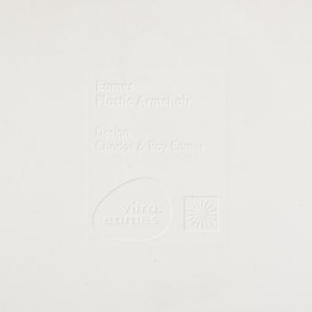 Charles & Ray Eames, a 'RAR' plastic armchair, Vitra, 2007.