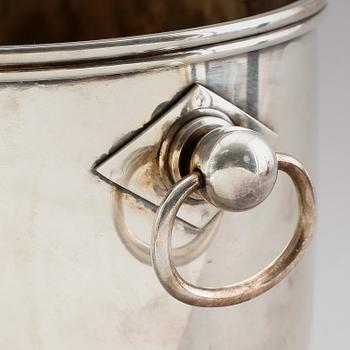 CHAMPAGNEKYLARE, nysilver, Chrisotel, 1900-talets första hälft.