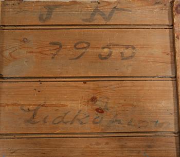 LÅDA, 1900-talets första hälft.