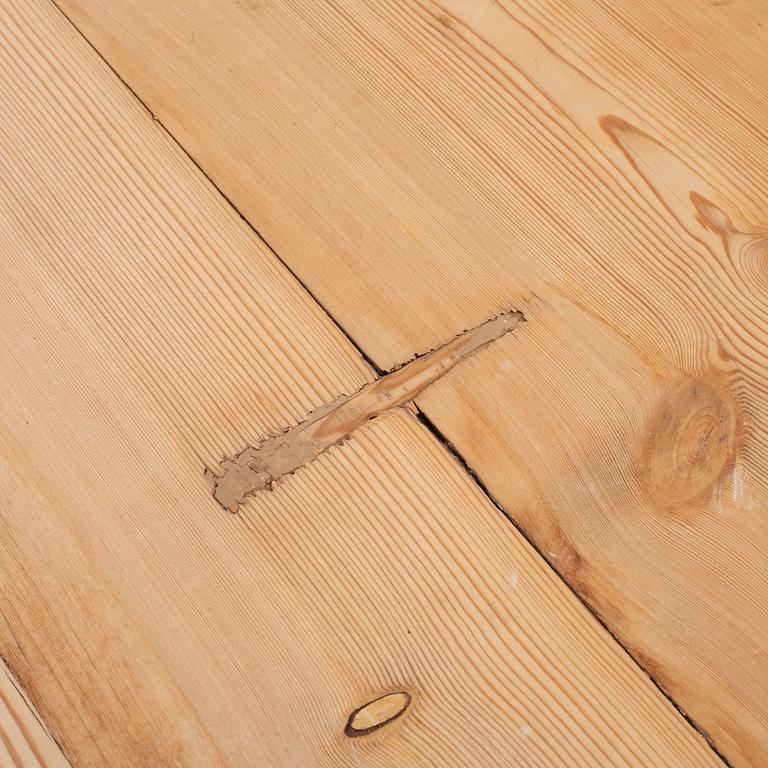 Bockbord, Jämtland, 1800-tal.