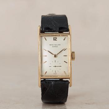 PATEK PHILIPPE, Genève, armbandsur, 22 x 30 (40,7) mm,