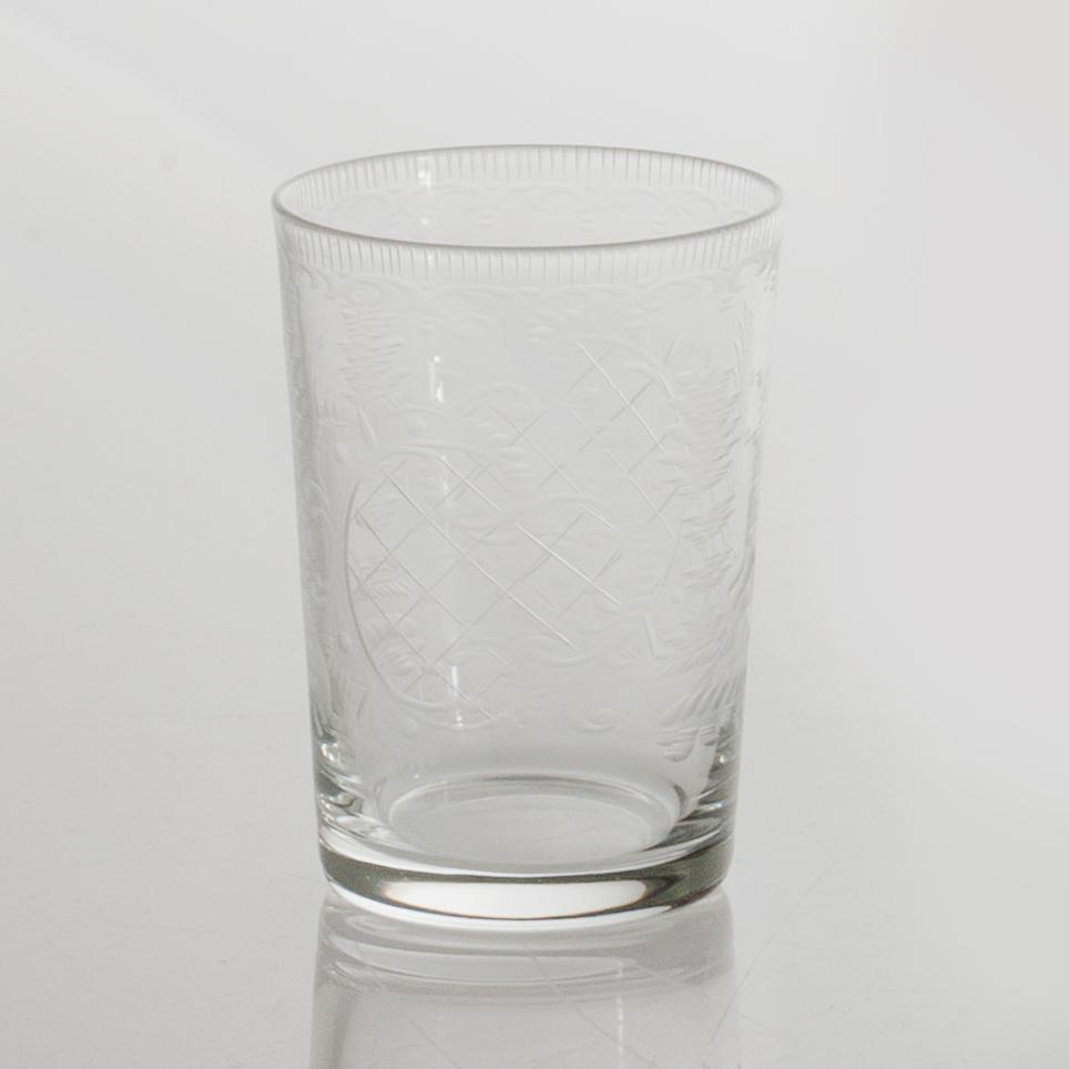 GLASSERVIS, 61 delar, 1900-tal.