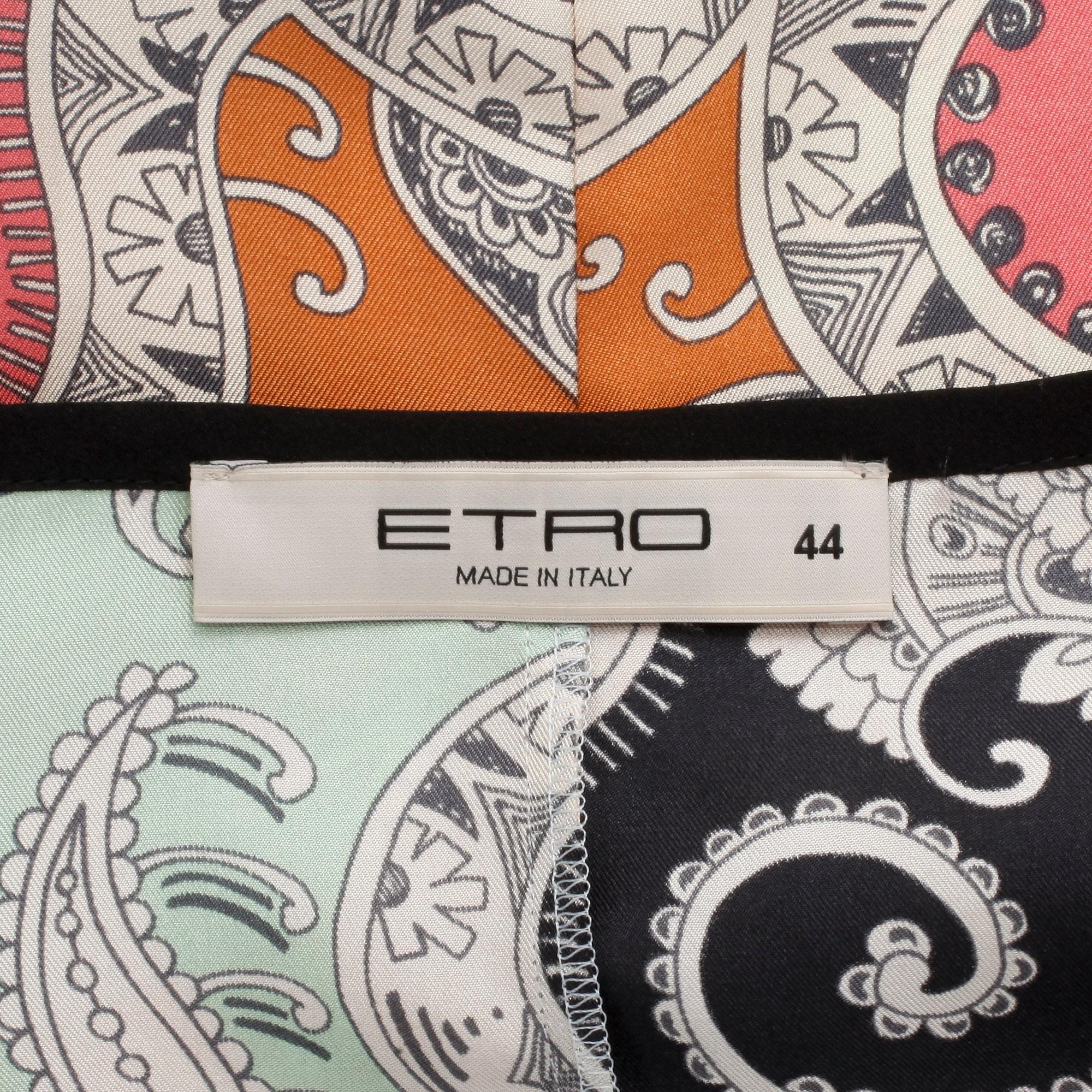 ETRO, tunika / klänning. Storlek 44.