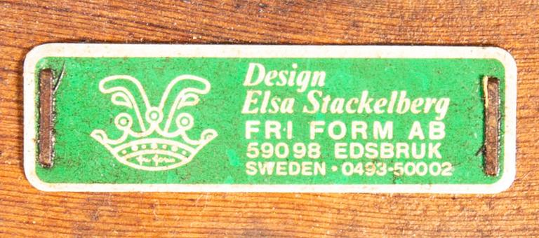 Elsa Stackelberg, garden group, 3 parts, Fri Form, second half of the 20th century.