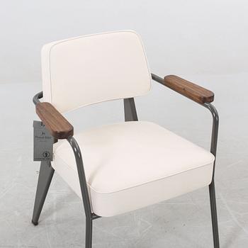 A JEAN PROUVÉ ARMCHAIR BY G-STAR RAW FOR VITRA 2011. Limited edition, no 043.