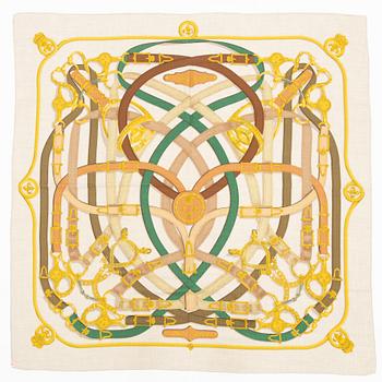 Hermès, sjal, "Cavalcadour".