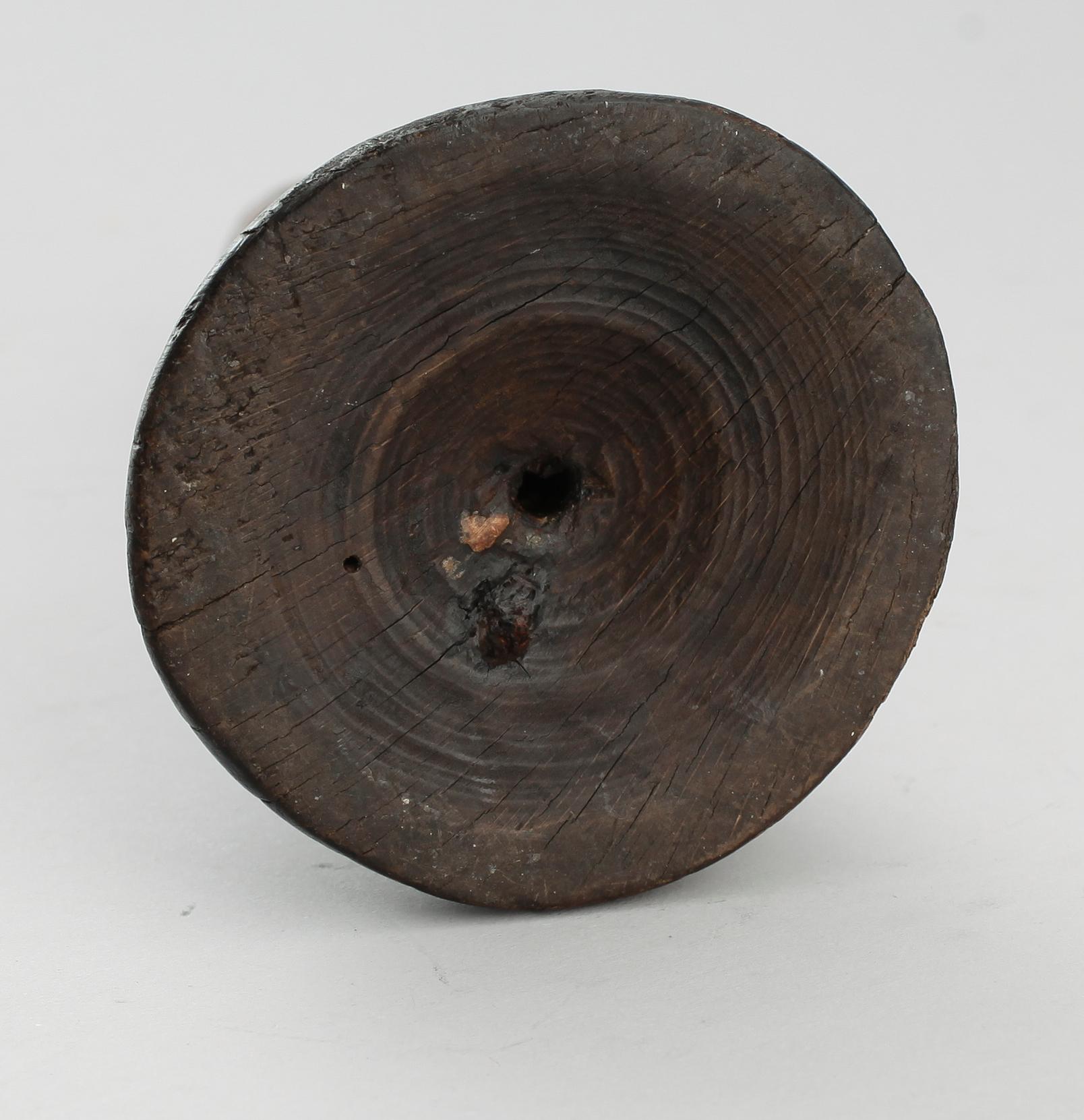 LJUSSTAKE, plåt, 1700-tal.