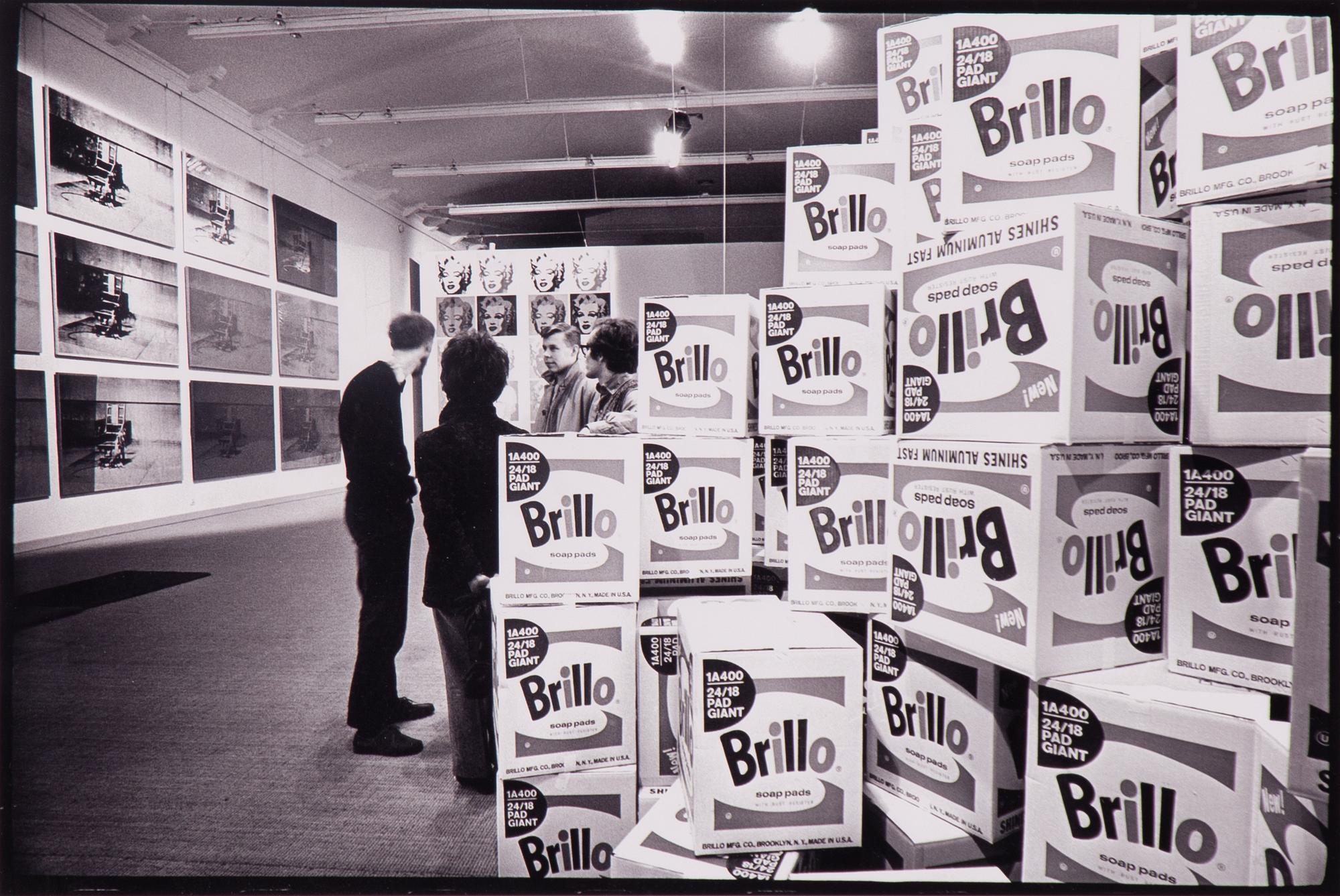 Carl Johan De Geer, "Äkta Warhol 1968".
