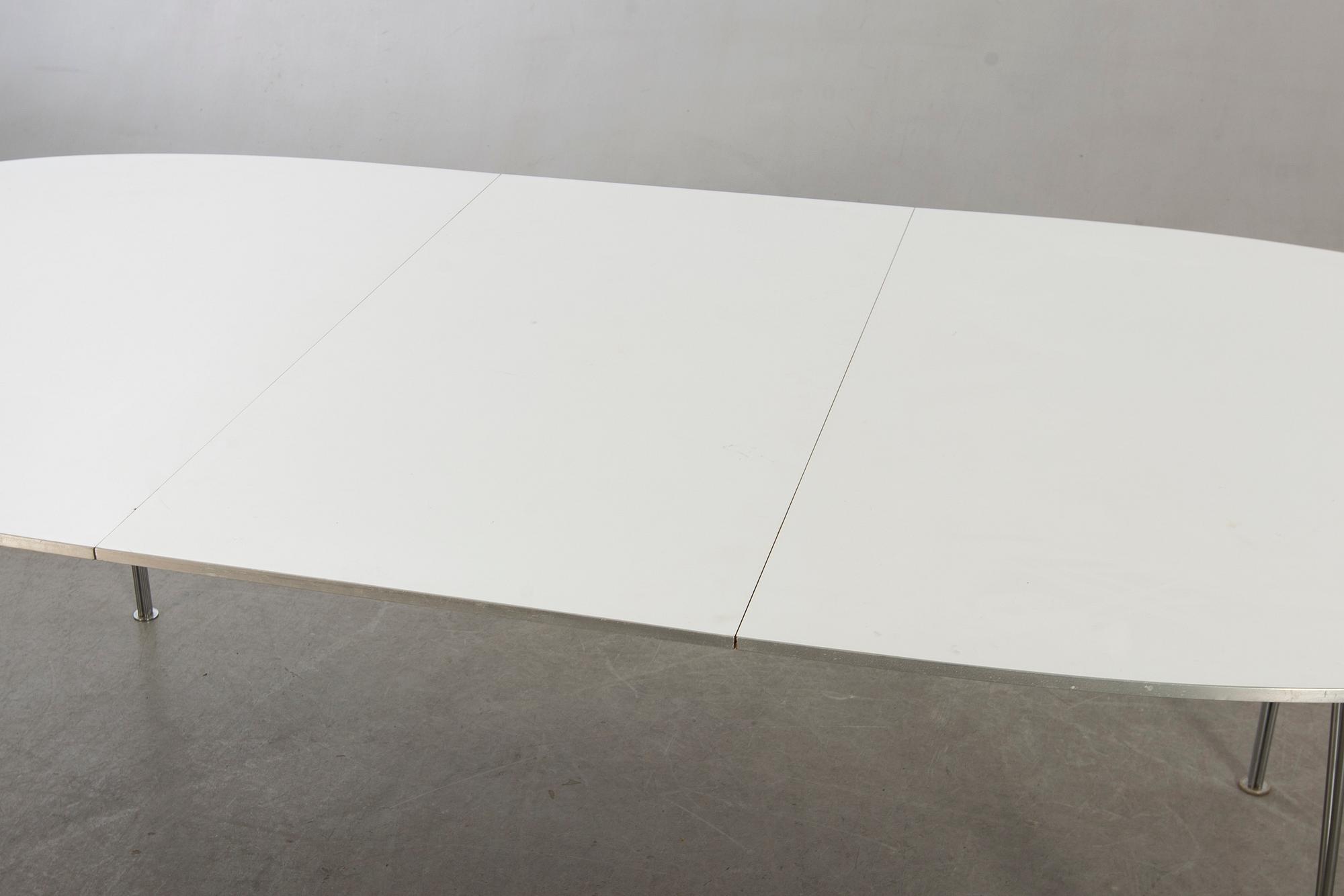 Bruno Mathsson & Piet Hein, board, "Superelips", Fritz Hansen, Denmark.