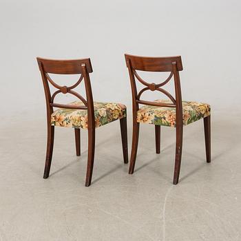 Stolar ett par sk Bellmanstol 1800-tal.