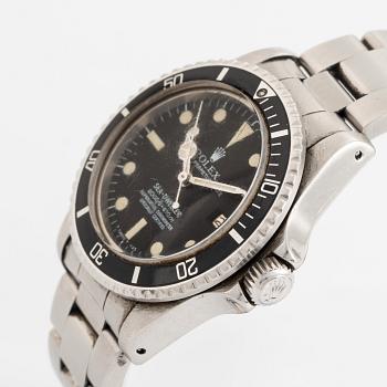 Rolex, Sea-Dweller, "Rail Dial, Great White Mark II", ca 1979.