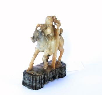 FIGURIN, soapstone mm.