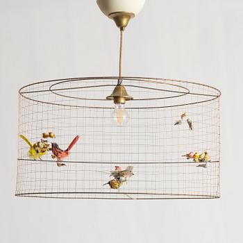 Mathieu Challieres, taklampa, "GrandVolière", Challiéres 2000-tal.