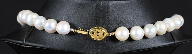 PÄRLCOLLIER, odlade pärlor, Thailand, 2000-tal.