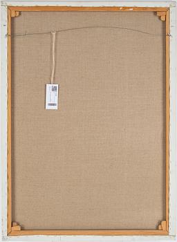 Bengt Orup, oil on canvas, signed.