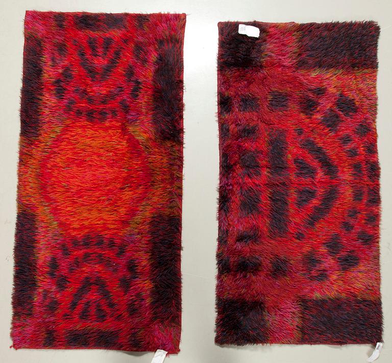 RYOR 2 st, design Ritva Puotila, maskingjord, 1970-tal.