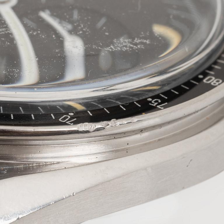 Omega, Speedmaster, Professional, "Moonwatch", chronograph, wristwatch, 42 mm.