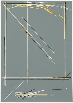 Portfolio with eleven serigraphs, signed and numbered 67/110, 1977.