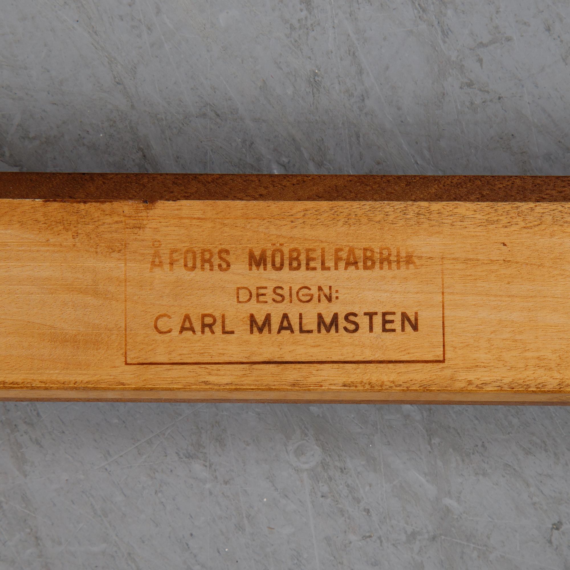 Carl Malmsten, matgrupp, 5 delar, "Ambassadör", Åfors Möbelfabrik.