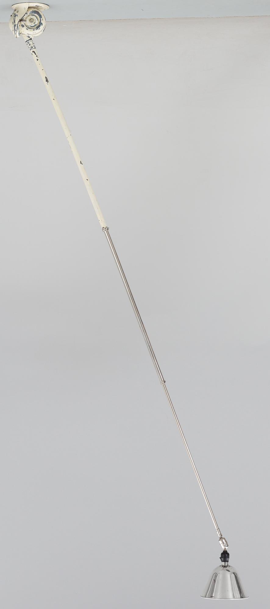 A J.P Johansson 'Triplex' lamp, Sweden 1920-30's.