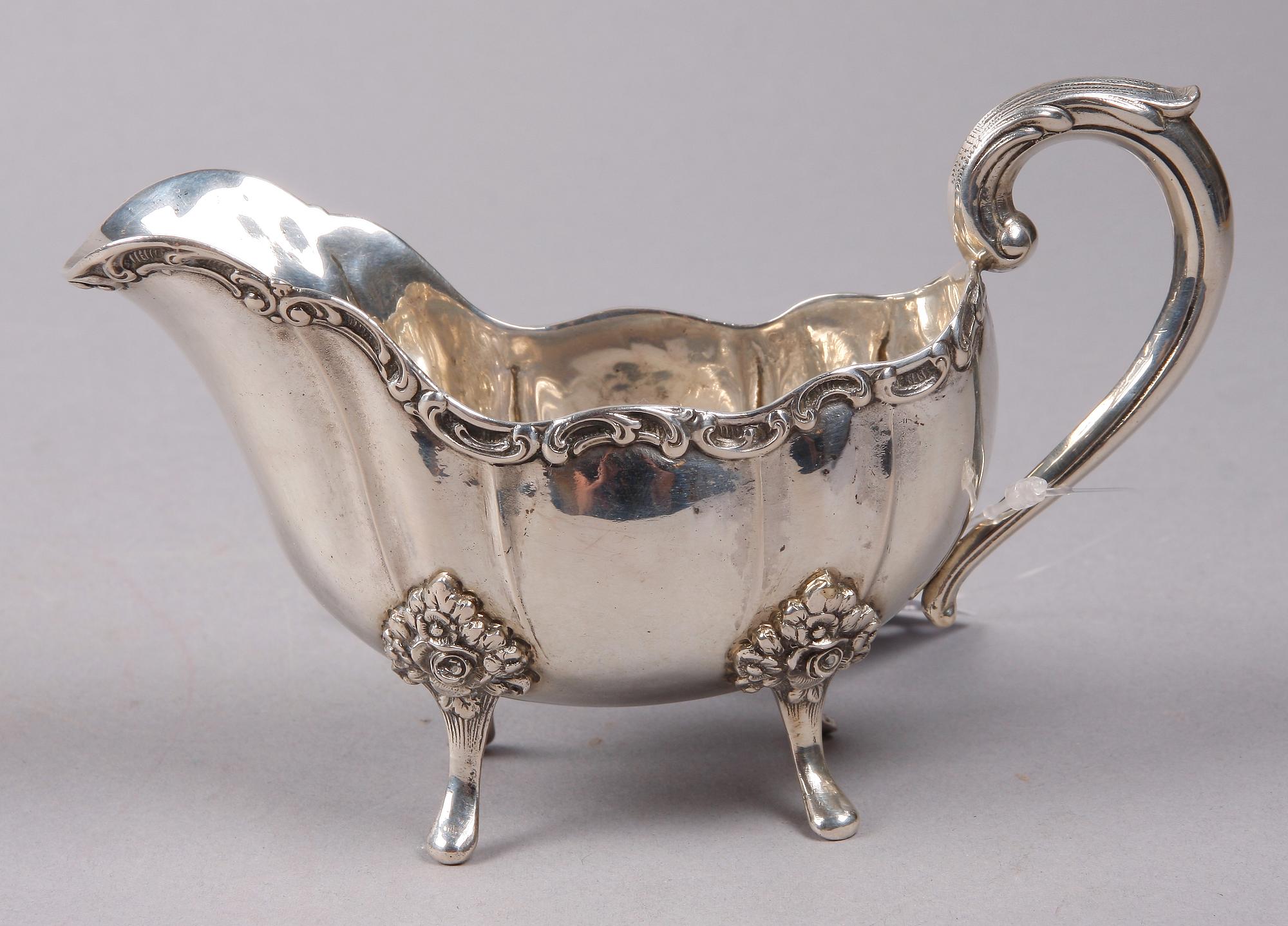 SÅSSNIPA, silver, nyrokoko, trol Tyskland, svenska importstämplar, sent 1800-tal.