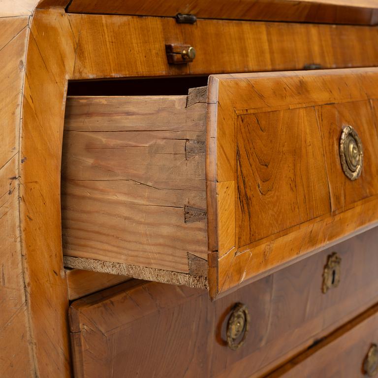 Secretary, Rococo, mid-18th century.