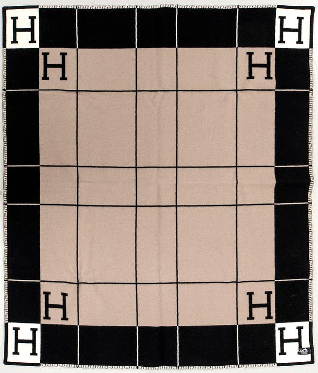 Hermès, blanket, "Jete De Canape Avalon III".