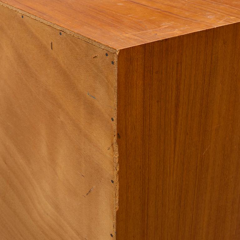 A 1950/60s teak veneered sideboard.