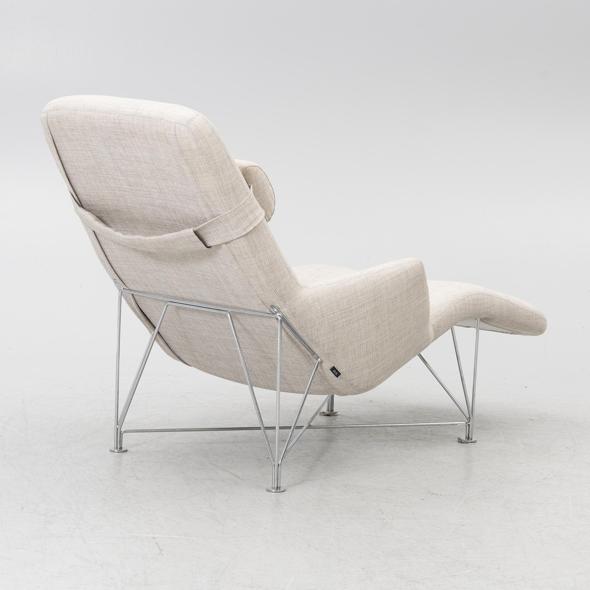 Kenneth Bergenblad, armchair, "Superspider", Dux.
