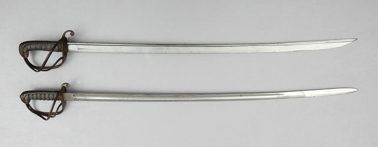 SABLAR, 2 st, 1800-tal.