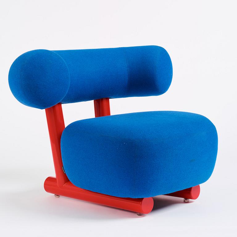 Sebastian Herkner, a "Pipe Armchair", Moroso, Italy, post 2015.