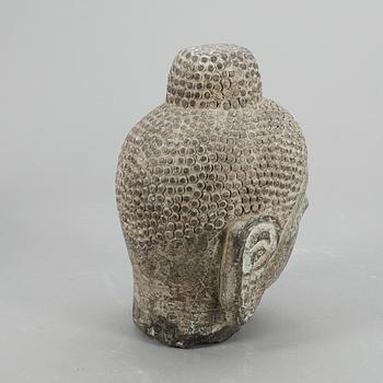 STENHUVUD, Buddha, Asien 1900-tal.