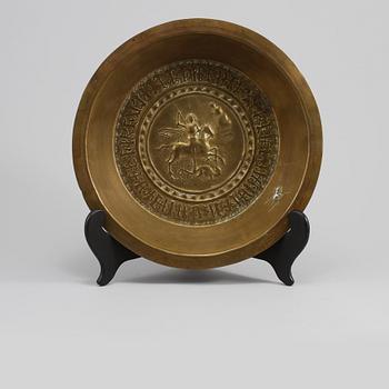 DOPFAT, mässing, 1500-tal.