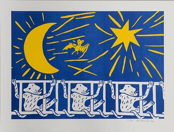 Carl Johan De Geer, "Stjärnan".