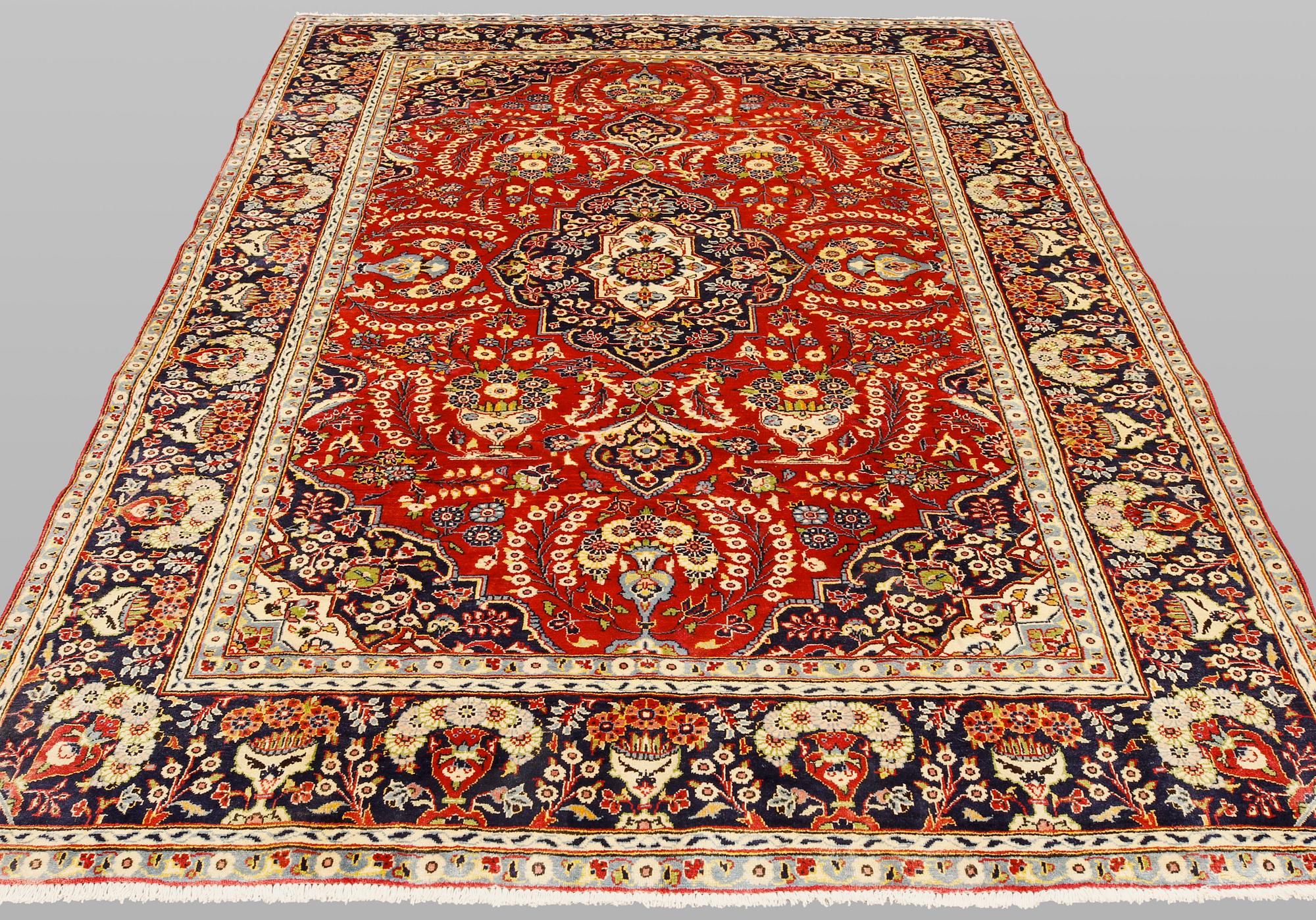 A carpet, Yazd, 302 x 200 cm.