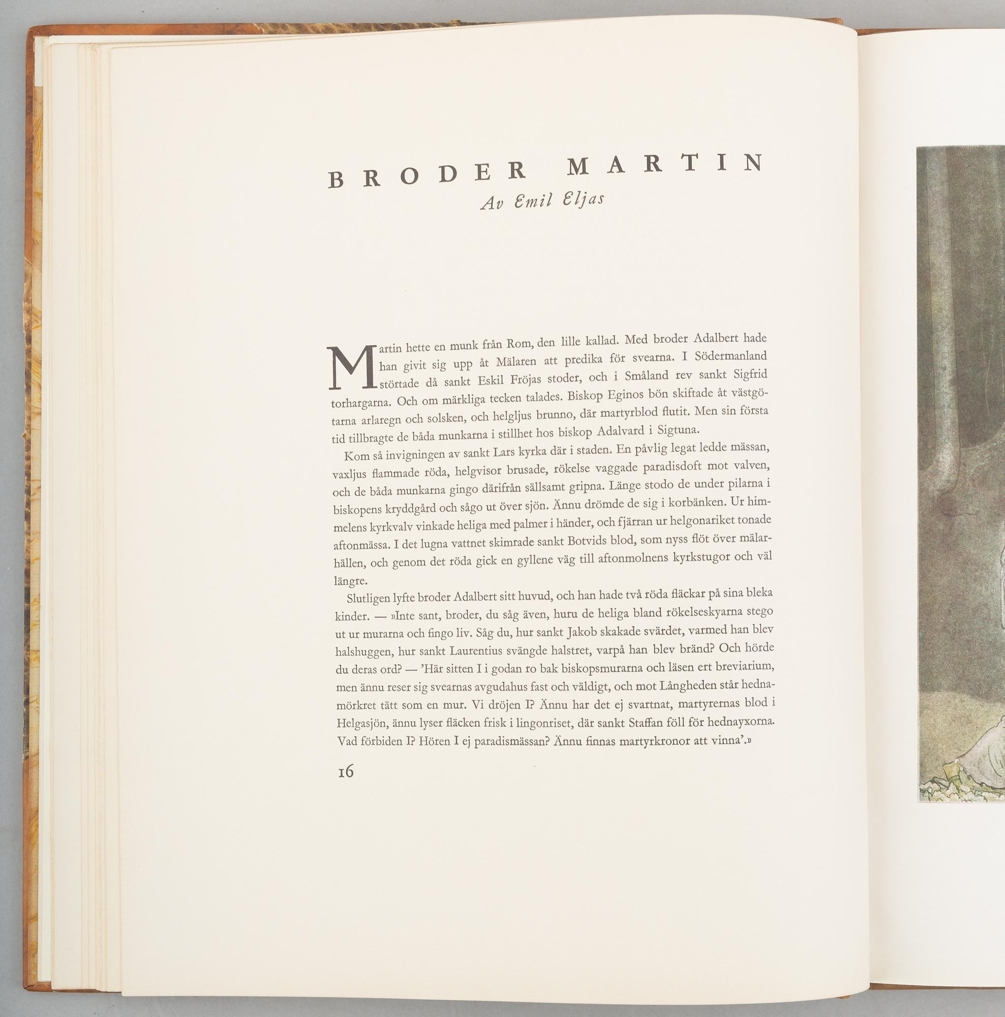 John Bauer, book 'John Bauers Bästa', Åhlén & Åkerlunds Förlag, Albert Bonnier, Stockholm 1931.