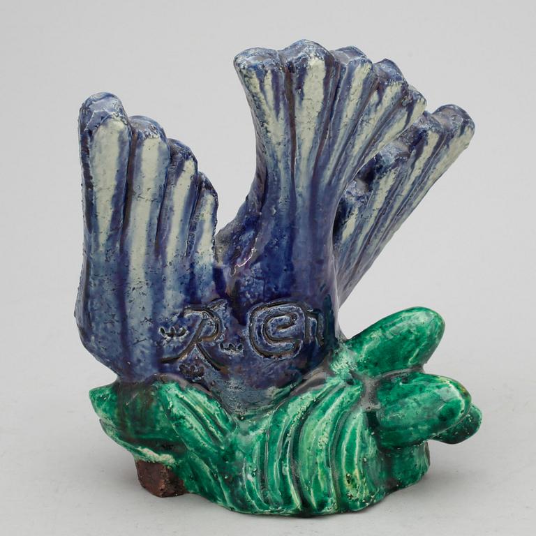 FIGURIN, chamotterat stengods, Gunnar Nylund, Rörstrand.