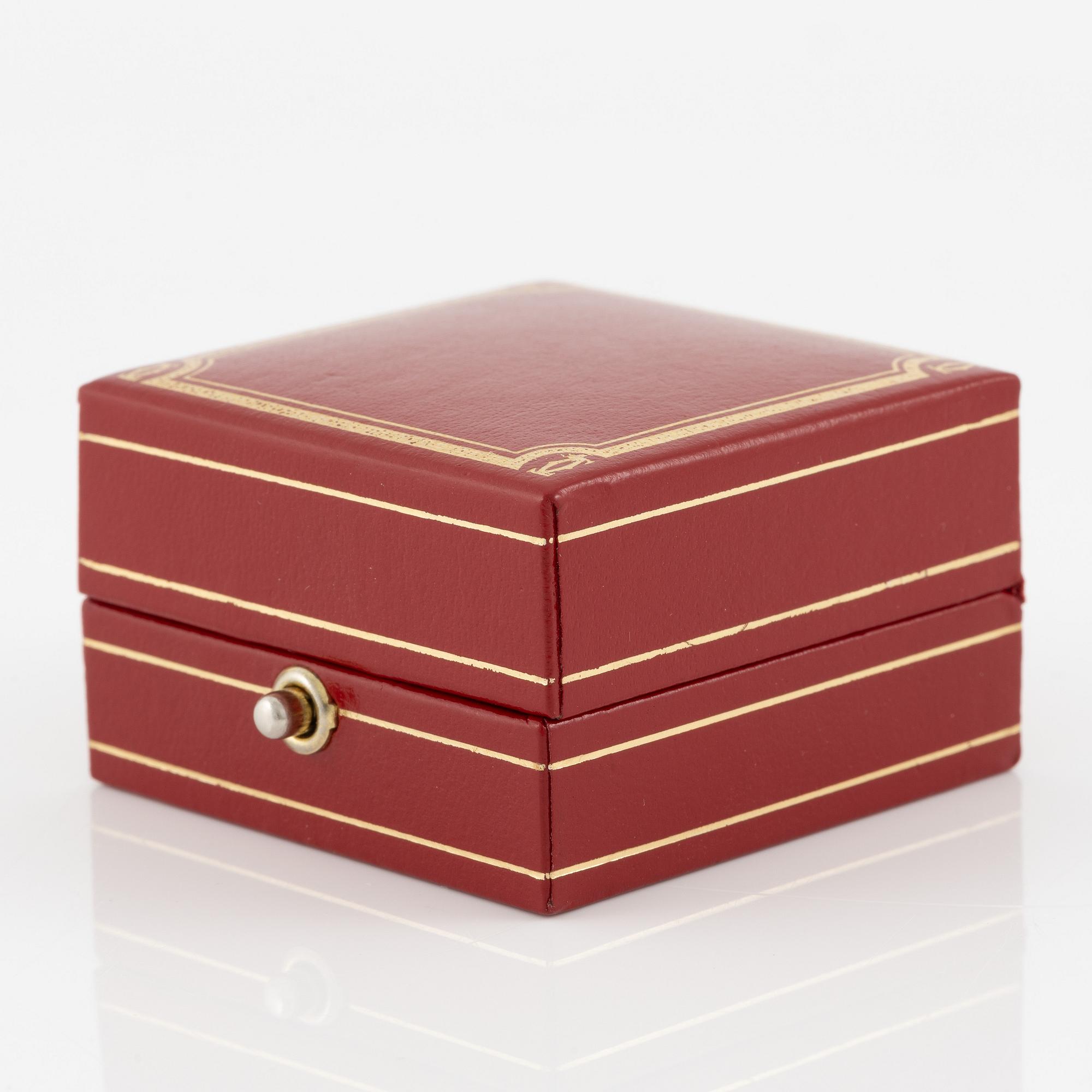 Cartier ring "Trinity" 18K guld.