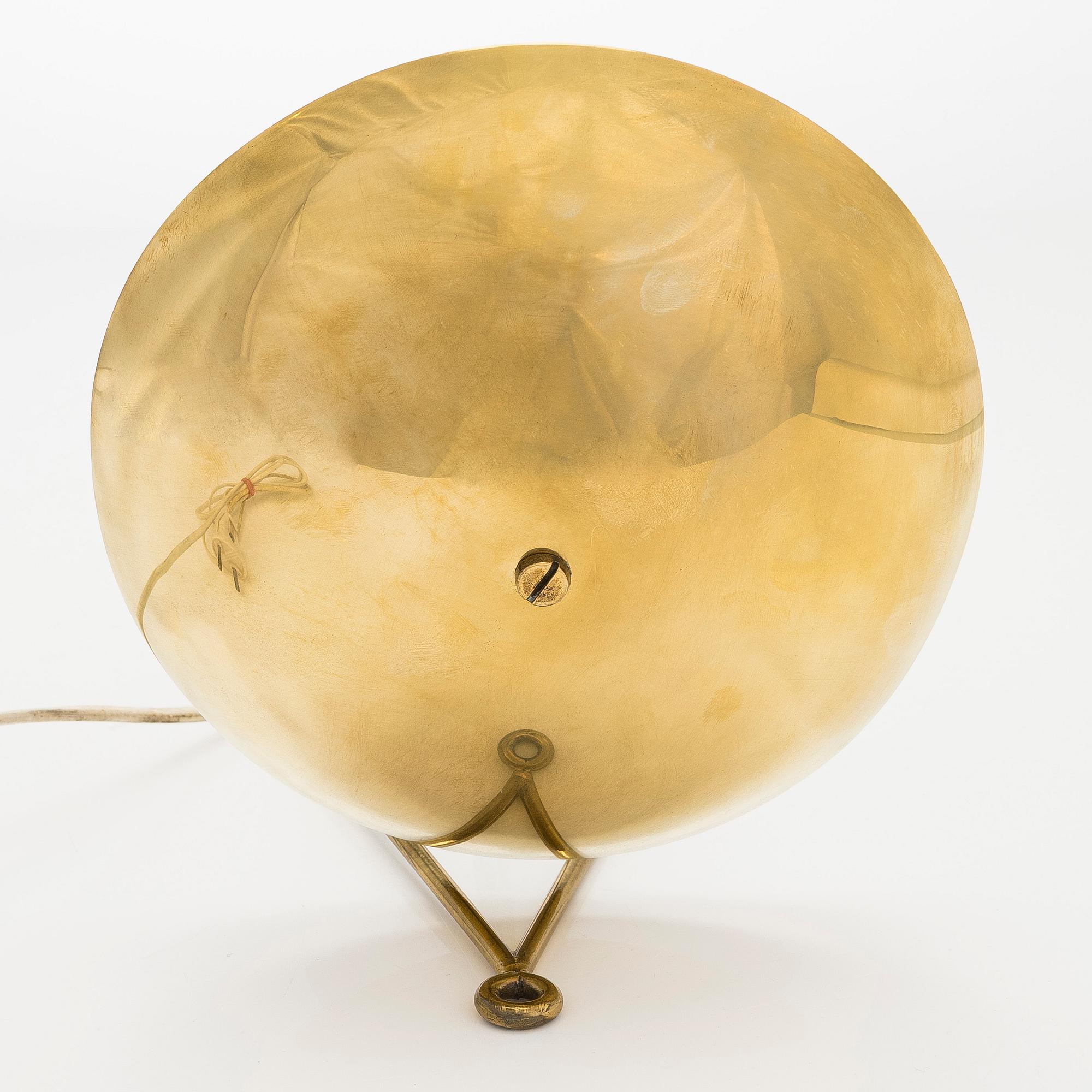 A mid-20th century model 'EV 57' wall / table lamp by Itsu.