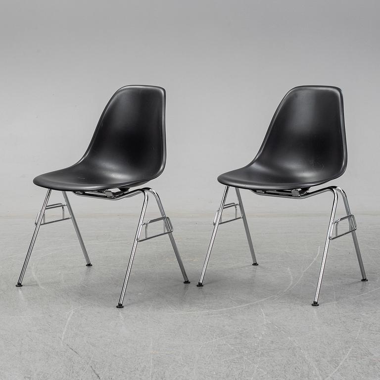 CHARLES AND RAY EAMES, stolar, 8 st, "DSS", Vitra.