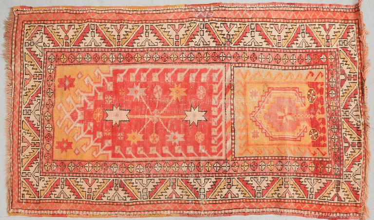 MATTA, troligen Yuruk, Anatolien, 162 x 96 cm, semiantik.