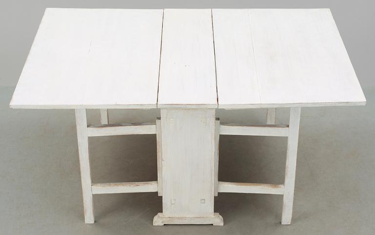 SLAGBORD, 1800-talets mitt.